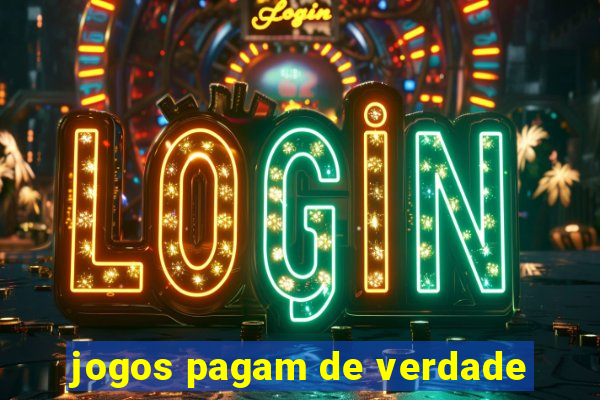 jogos pagam de verdade